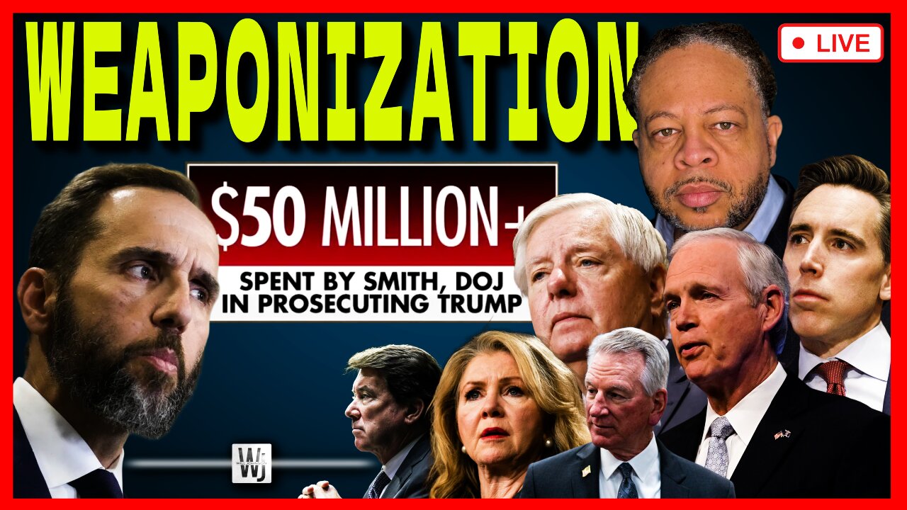 JACK SMITH TRACKED PRIVATE CALLS OF GOP SENATORS