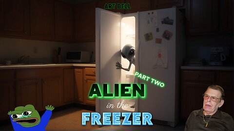 Art Bell - Alien in the Freezer (Part Two of Two)