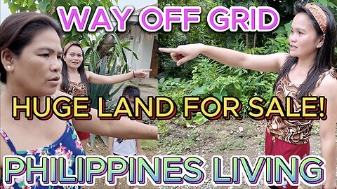 🇵🇭 Filipino Land Property Lot for Sale! 6.2 Hectares! OFF GRID ISLAND FAMILY PHILIPPINES LIVING