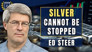 SILVER Shorts are BURNING - Prices 'Cannot Be Stopped to the Upside': Ed Steer