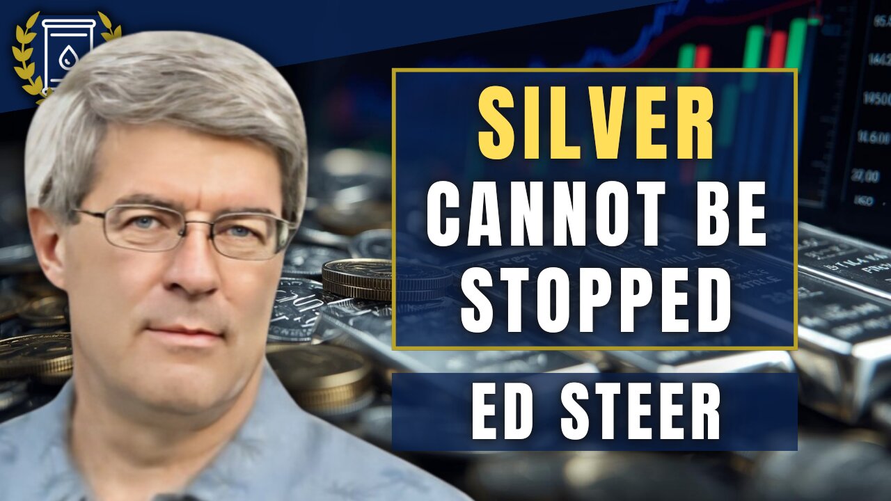 SILVER Shorts are BURNING - Prices 'Cannot Be Stopped to the Upside': Ed Steer