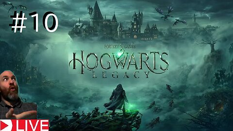 Hogwarts Legacy RPG part #10 (livestream)