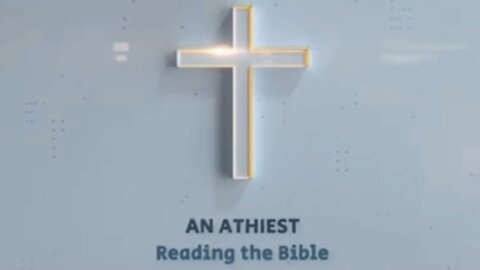 An Athiest Reads the Bible: Verse 2