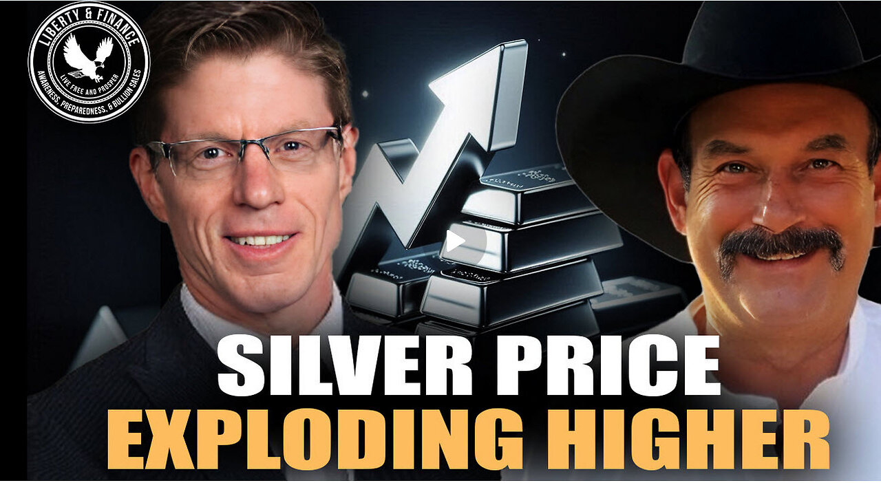 Silver Explodes - There's Just Not Enough | Bill Holter