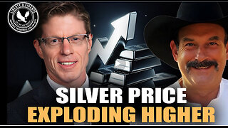 Silver Explodes - There's Just Not Enough | Bill Holter