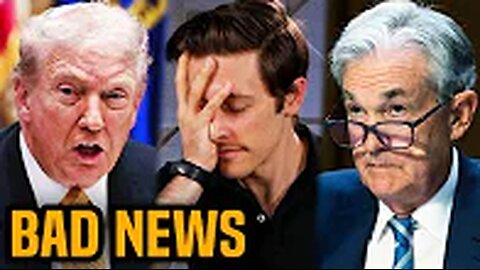 Fed Chair DROPS BOMB on Trump’s economy