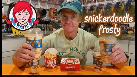 Wendys Snickerdoodle Swirl Frosty