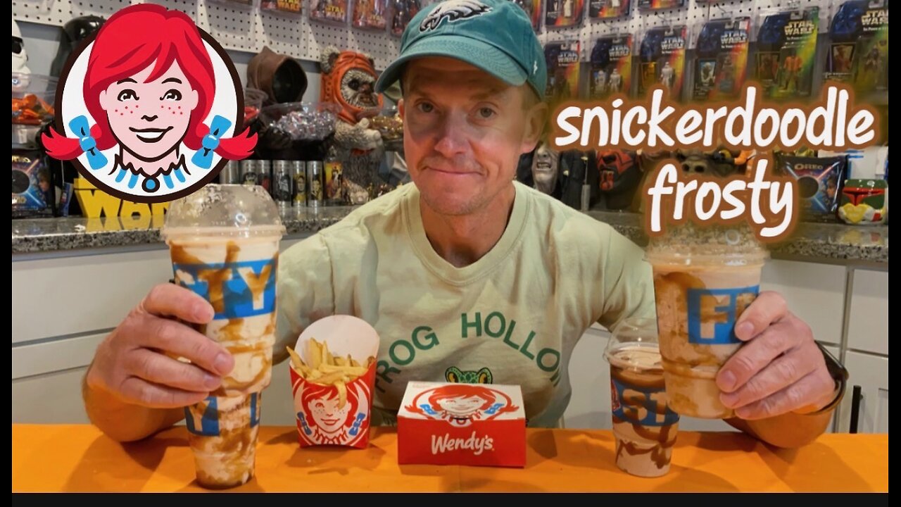 Wendys Snickerdoodle Swirl Frosty