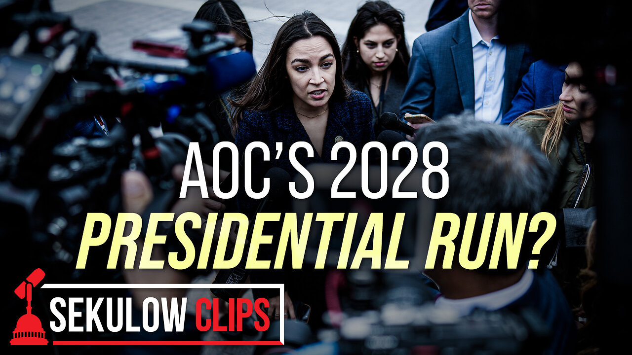 AOC’s 2028 Presidential Run? thumbnail