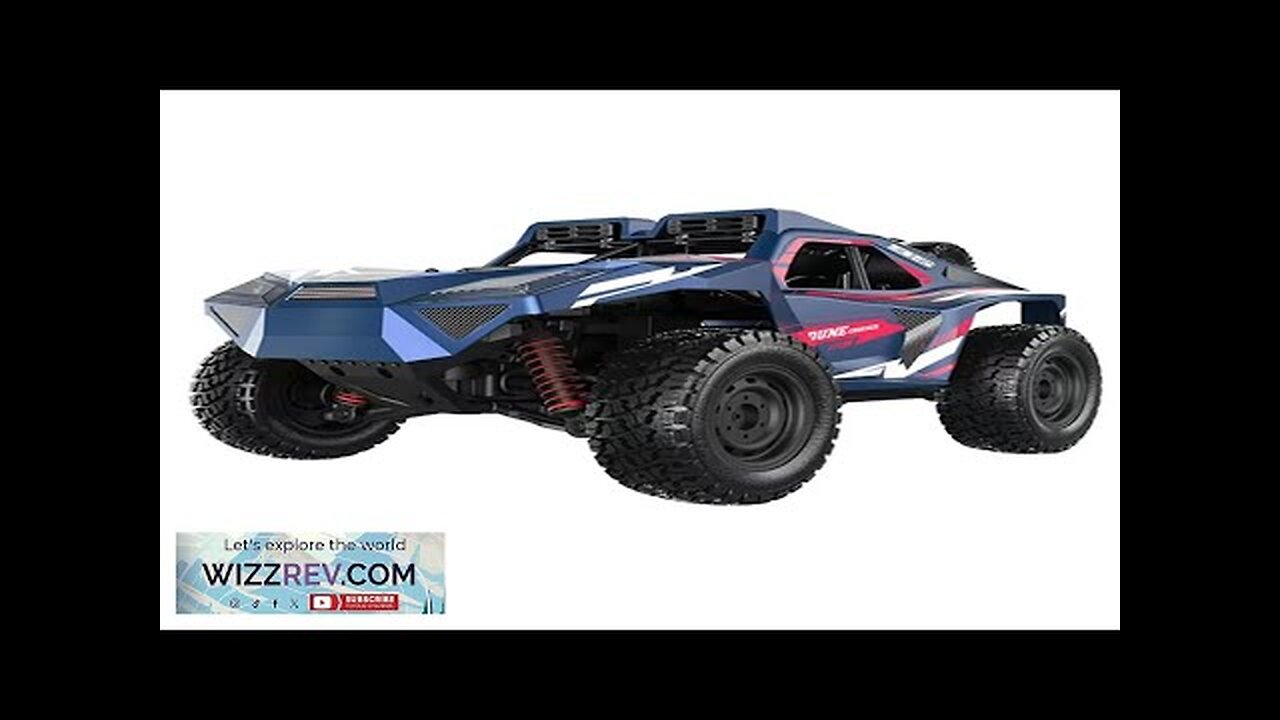 ENOZE 9503 1/16 2.4GH 4WD Full Scale Dual Motor High Speed Off-Road Review