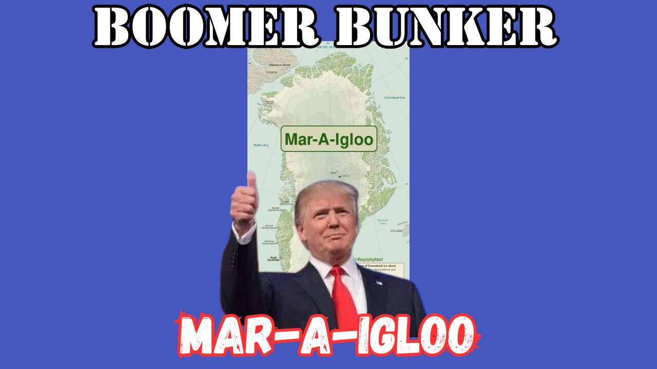 Boomer Bunker Live