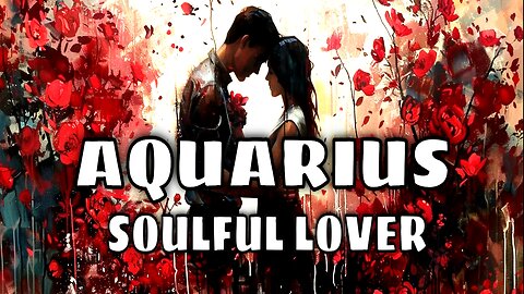 Aquarius Tarot: Releasing Old Pain & Welcoming This Soulful Love! 💞