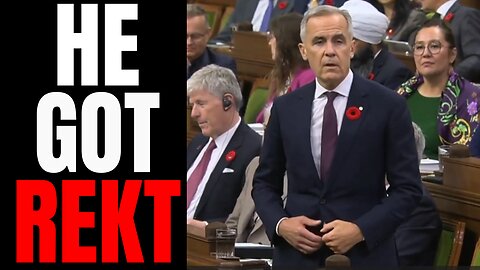 Conservative MPs RIP Mark Carney A New One LIVE