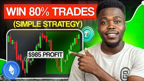 How To Win 80% of Your Crypto Trades In 2026 (Simple Strategy)