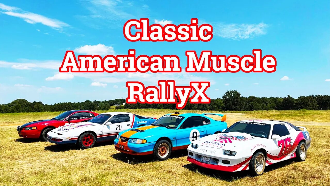 tightest field yet, The Dirtstang sends it!