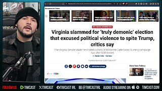 Democrats REITRES As Civil War Fear GROWS, Conservatives GO INTO HIDING | Tim Pool