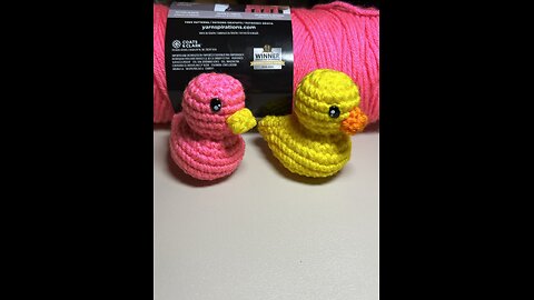 Crochet Rubber Ducks for Jeeps!