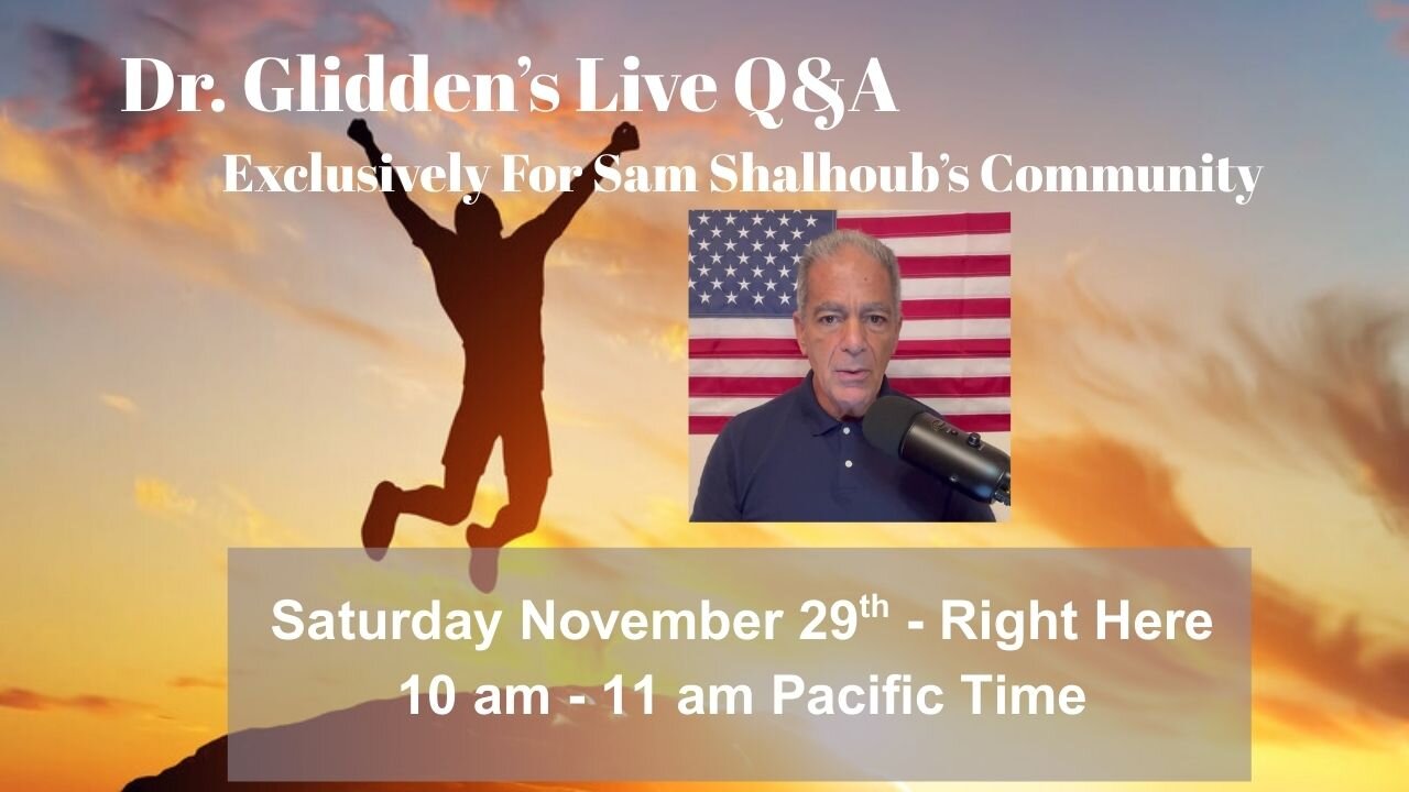 Q&A For Sam Shalhoub's Community