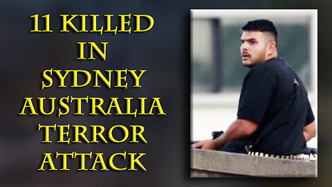 Two gunmen open fire on a Hanukkah event on Bondi Beach 2 dozen injured / dead