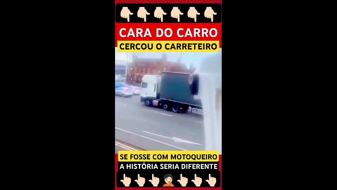 Sem escape _jornadanorodotrem _caminhão _caminhoneiro _jornadanorodotrem