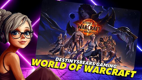 🔴Friday Night Fun🔴World Of Warcraft 🔴Achievement Farming!🔴TWW #FYF