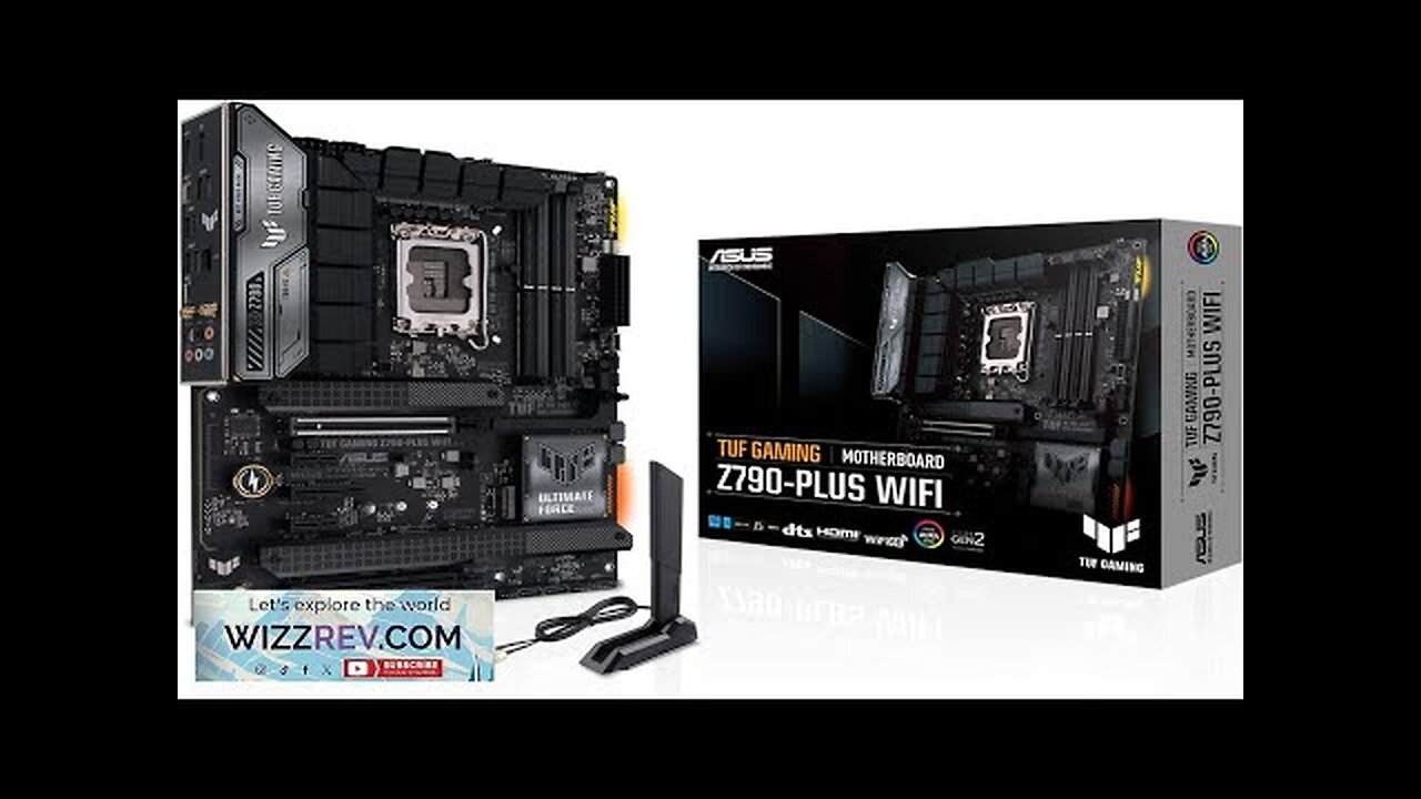 ASUS TUF Gaming Z790-Plus WiFi LGA 1700(Intel 14th12th &13th Gen) ATX Gaming Review