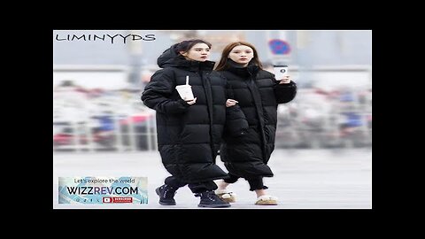 Hooded Coat For Women Autumn Warm Thick Long Puffer Winter 2023 Ladies Review