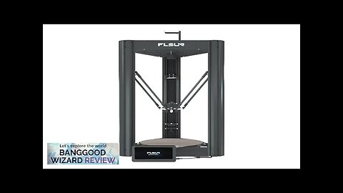 EU/US/AU Direct Flsun V400 Triple Speed 400㎜/s 3D Printer Ø300*410 Print Size Review