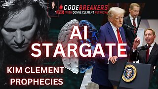 CodeBreakers Live: Kim Clement Prophecies And AI Stargate