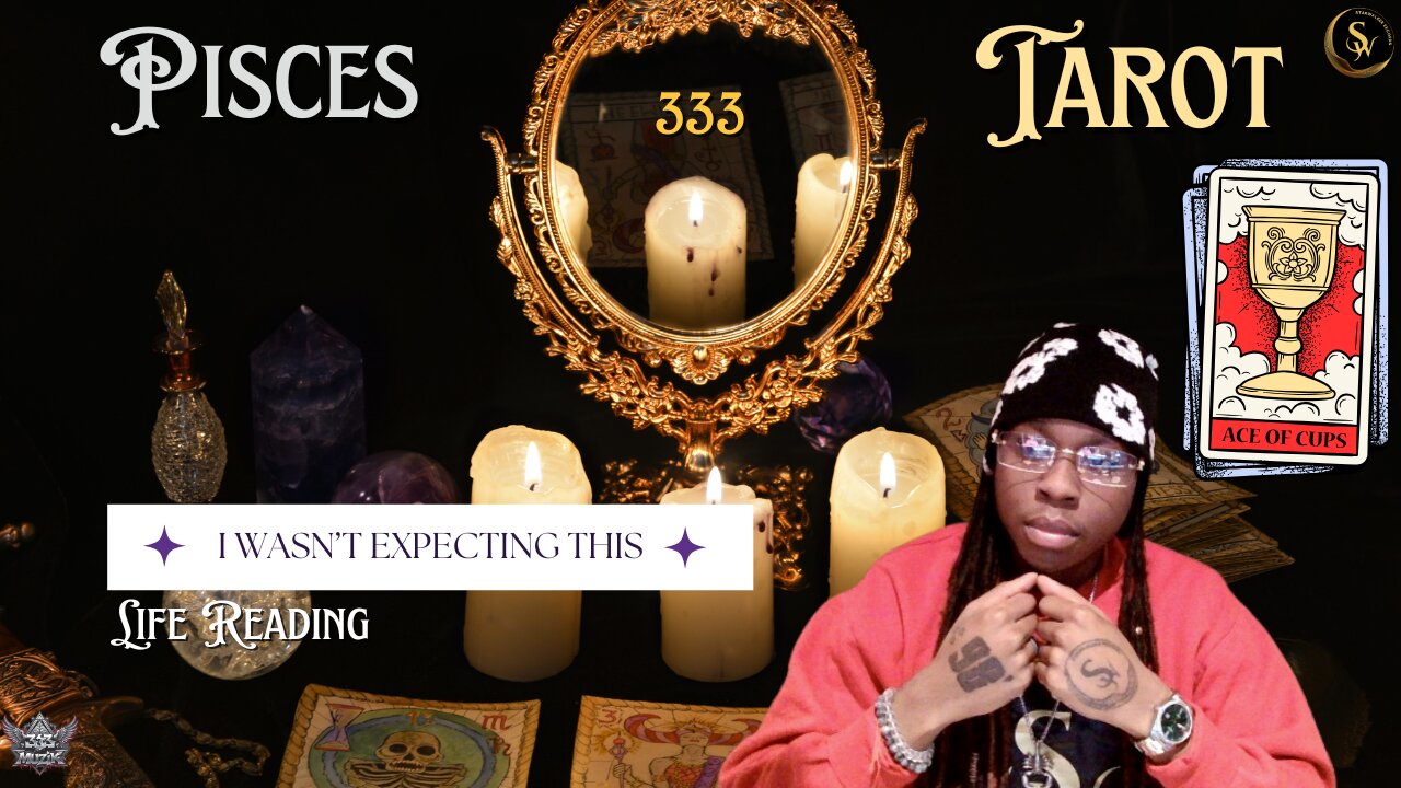 PISCES ♓︎ - “THE UNEXPECTED UNION” PSYCHIC TAROT