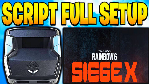 Cronus Zen Rainbow Six Siege Script Zero Recoil Setup Guide | PS5 + XBOX + PC