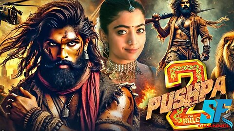 Pushpa 2 New Full Hindi Dubbed Movie II Allu Arjun blockbuster New South Movies.