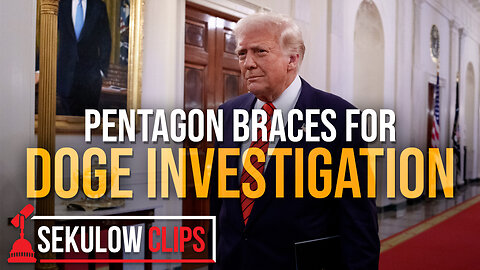 Pentagon Braces For DOGE Investigation