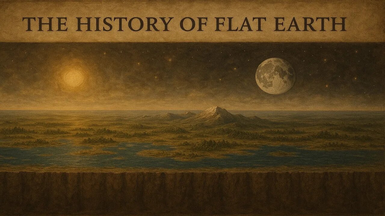 The History of Flat Earth 2025 | Eric Dubay