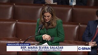 Rep. Maria Salazar CALLS OUT Maxine Waters