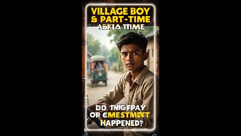 Village Boy Turns Auto Driver – What Happened When He Asked for Fare? 🚖😨 #RishiRisk