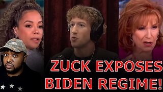 Mark Zuckerberg EXPOSES Biden On Rogan As The View MELTS DOWN Over Facebook ABANDONING Fact Checking