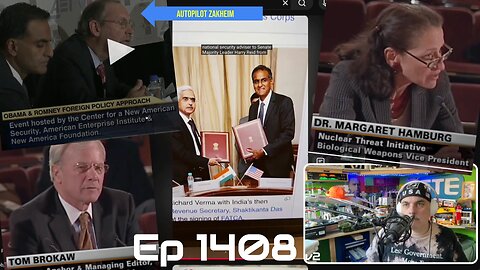 #Bio911Truth - Visible in 2008 Congressional hearing with Richard Verma (Ep 1408 v2) Epstein $ India