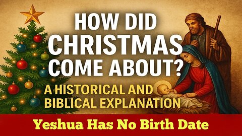 When Was Yeshua Really Born?