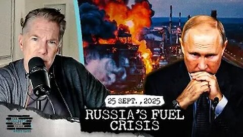 Fuel Shortages In Russia Threaten Putin’s Grip & Iran’s Missile Trouble 