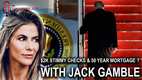 SJ Show 11/10 * Trump Floats $2K Stimmy Checks & 50 Year Mortgage * Too Big To Fail Tech Bailout Incoming * Live Exclusive With Market Analyst Jack Gamble