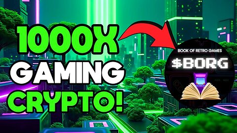 New Crypto Project Book Of Retro Games (BORG) Set to Explode 1000X This Bull Run!