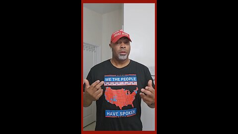 We the people have spoken. We said with a loud voice we wanted President Trump #StandwithTrump