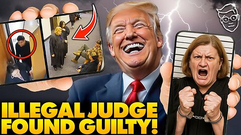 Democrat Judge Found GUILTY After Humiliating FBI Arrest For Hiding Illegal Alien from Feds: ‘Jail…’