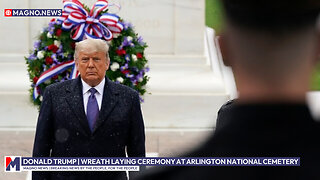 Donald Trump visits Arlington National Cemetery ahead of Victory Rally and Inauguration Day [LIVE]