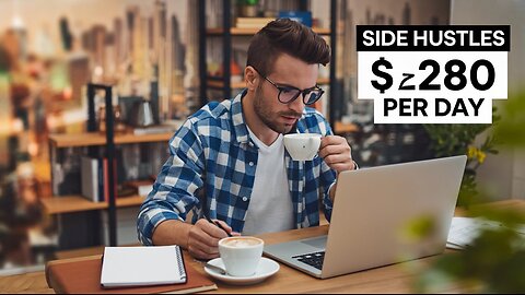 Side Hustles $280 Per Day