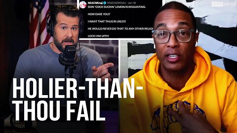 Don Lemon’s “Christian” Facade Is Total BULLSH*T