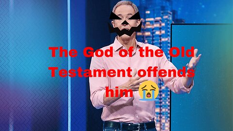 Andy Stanley hates the God of the Old Testament