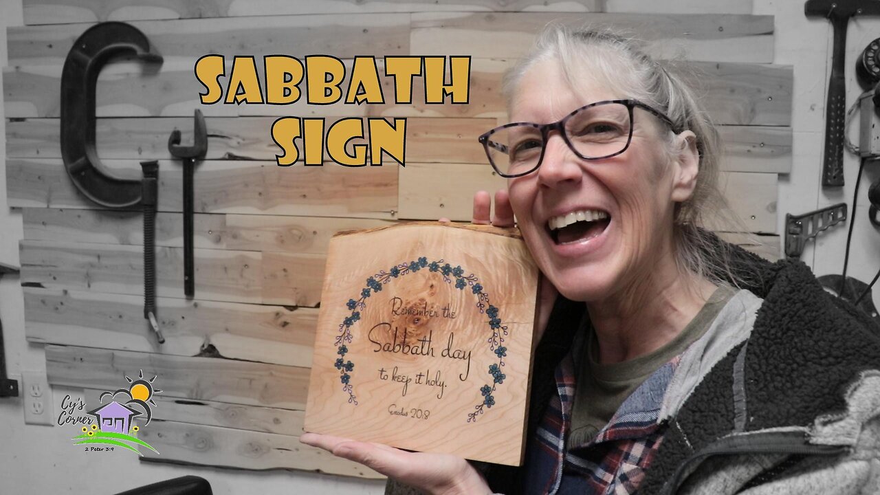 Sabbath Sign