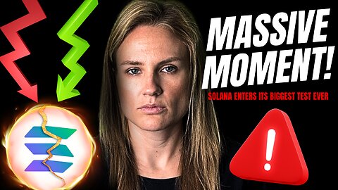 THE MOST CRITICAL MOMENT EVER FOR SOLANA ( NOBODY IS READY)